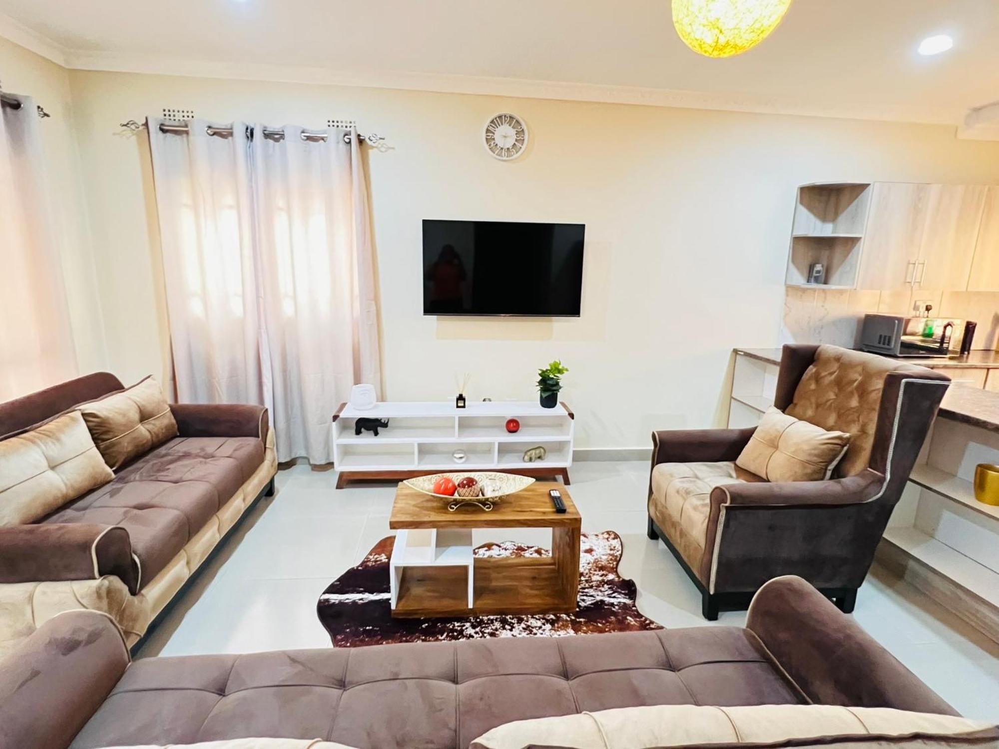 Hibiscus Apartments Ndola Exterior foto